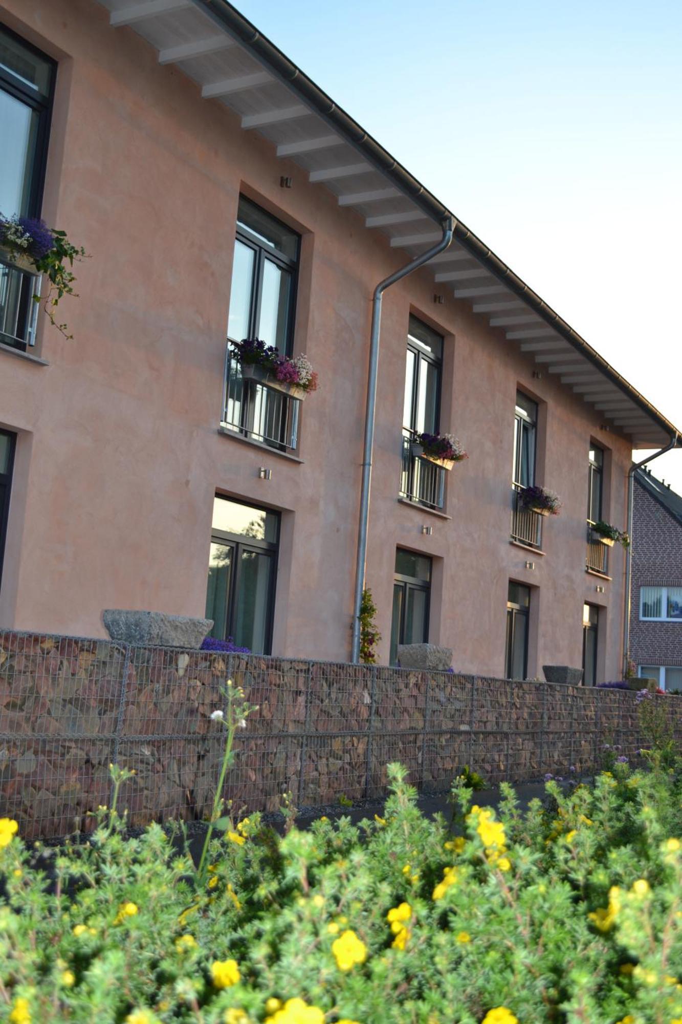 Campus Boardinghouse Aparthotel Aquisgrano Exterior foto