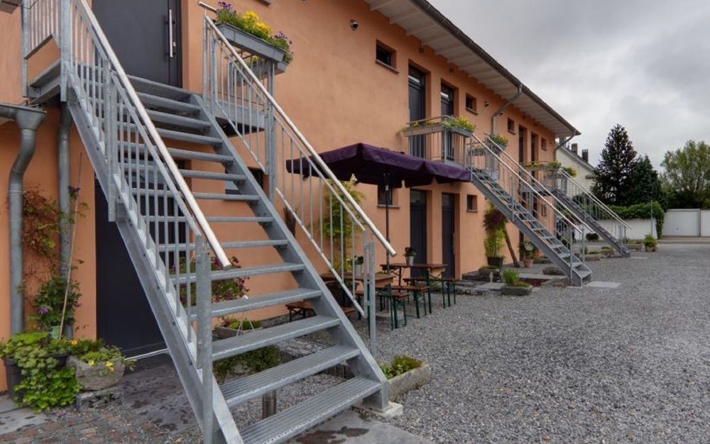 Campus Boardinghouse Aparthotel Aquisgrano Exterior foto