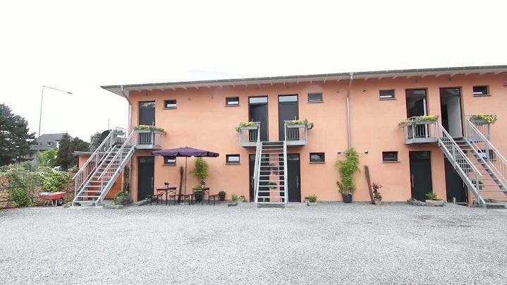 Campus Boardinghouse Aparthotel Aquisgrano Exterior foto