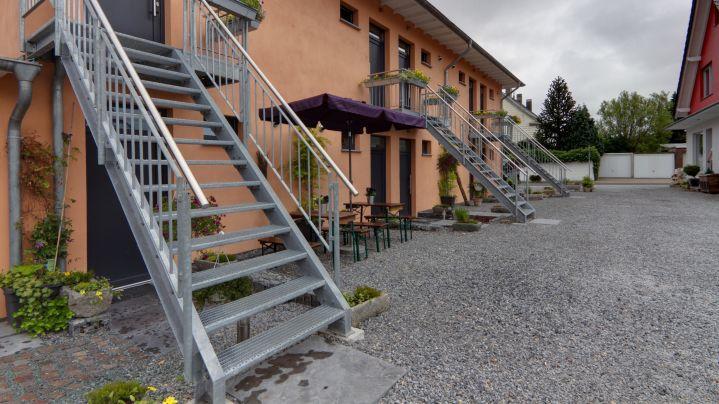 Campus Boardinghouse Aparthotel Aquisgrano Exterior foto